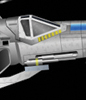 A viper from Battlestar Galactica