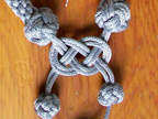 Sea Scout lanyard